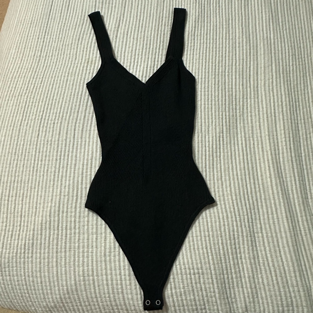 Black Abercrombie & Fitch Bodysuit